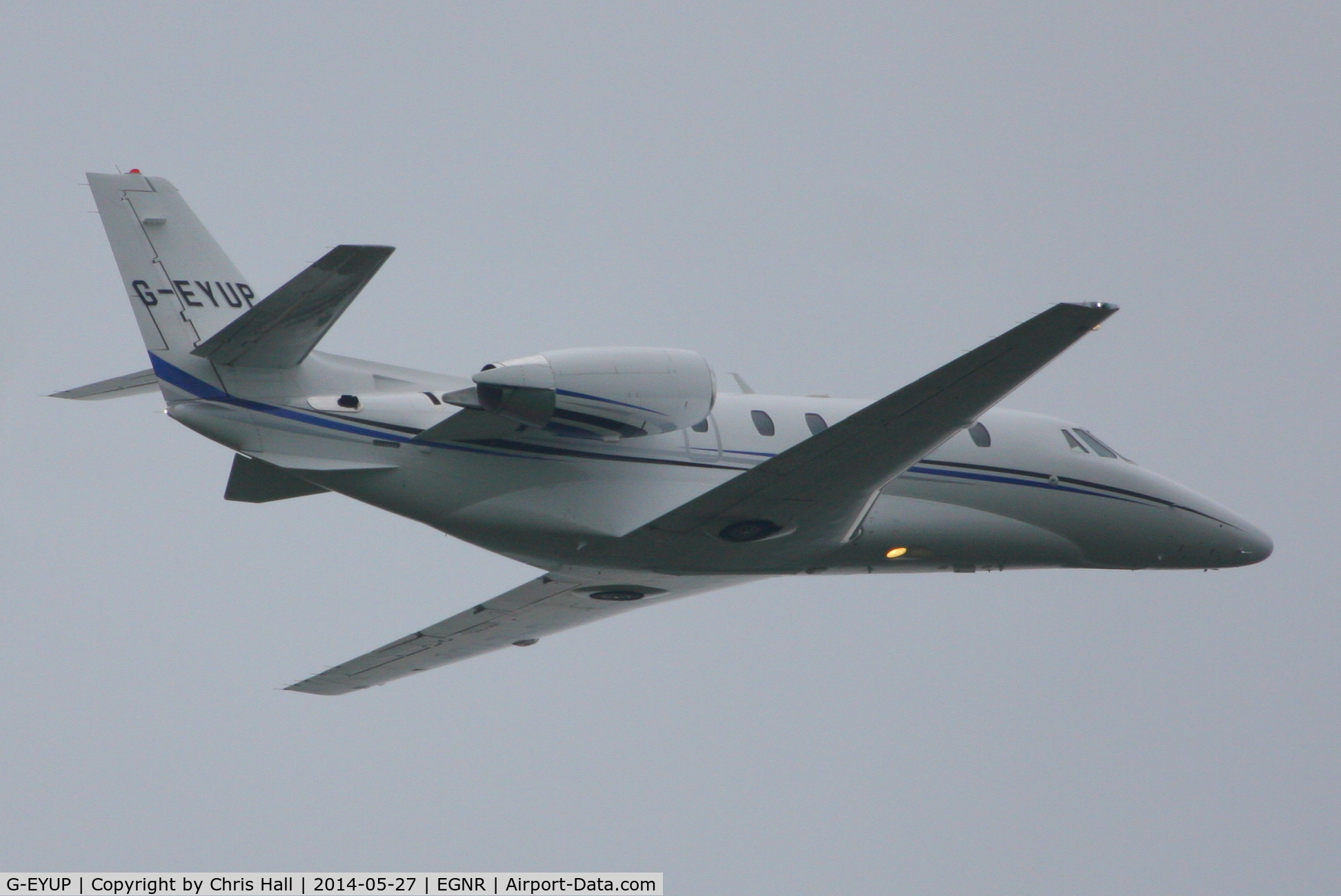 G-EYUP, 2012 Cessna 560XL Citation XLS+ C/N 560-6116, Harrock Aviation