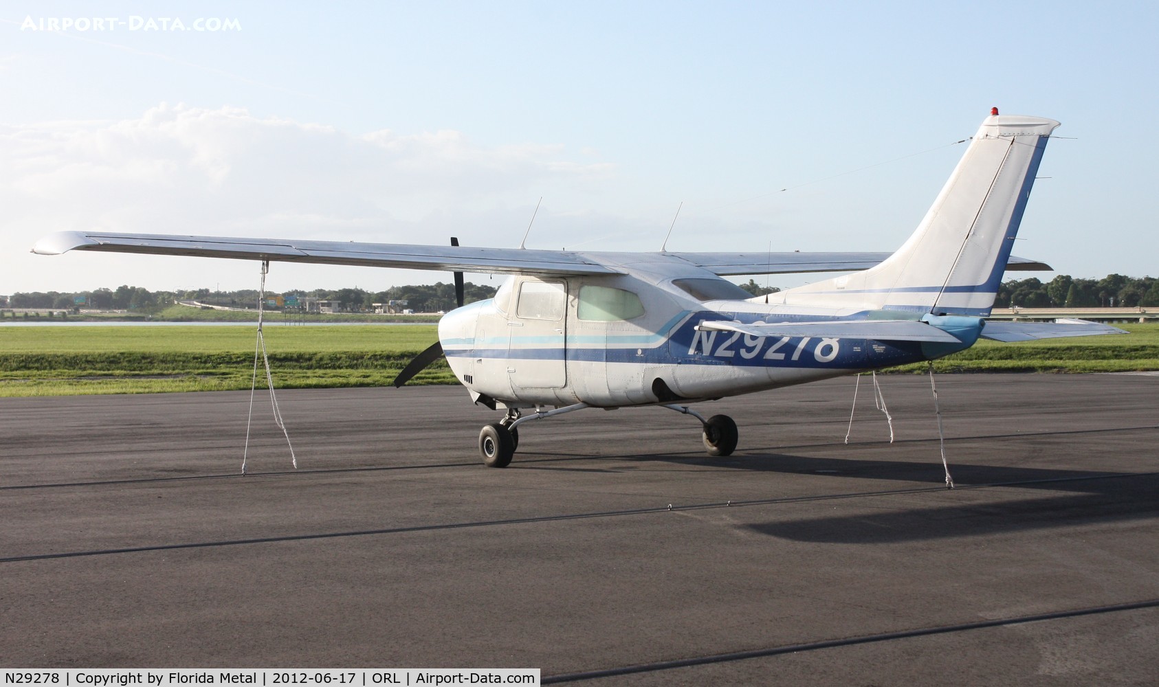 N29278, 1973 Cessna 210L Centurion C/N 21059852, Cessna 210L