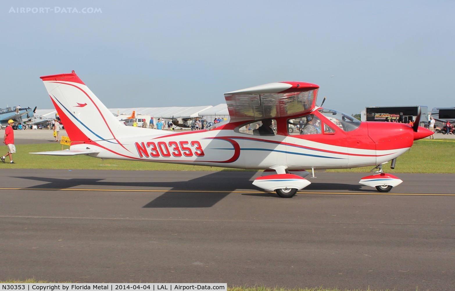 N30353, 1968 Cessna 177A Cardinal C/N 17701207, Cessna 177A at Sun N Fun 2014