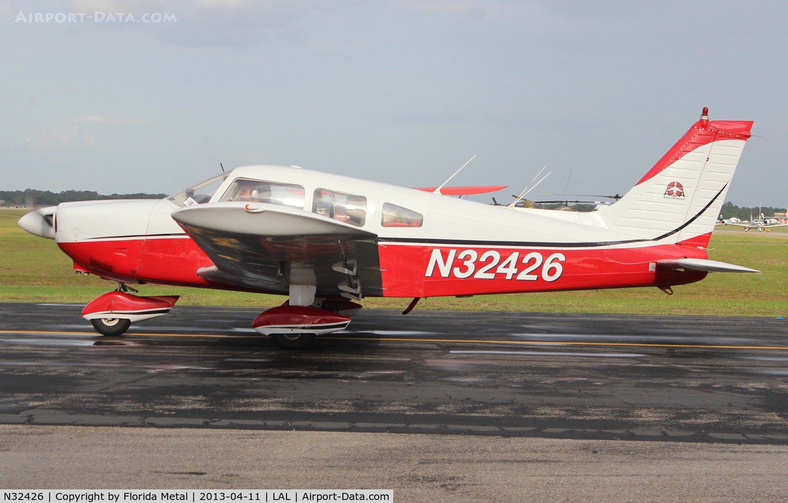 N32426, 1974 Piper PA-28-180 C/N 28-7505059, PA-28-180 at Sun N Fun