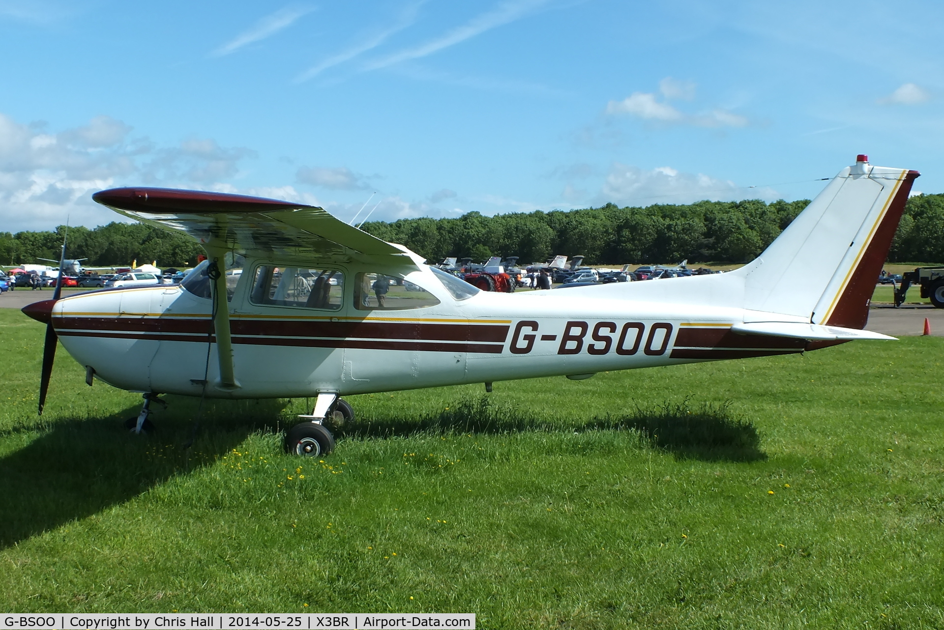 G-BSOO, 1964 Cessna 172F C/N 172-52431, Bruntingthorpe resident
