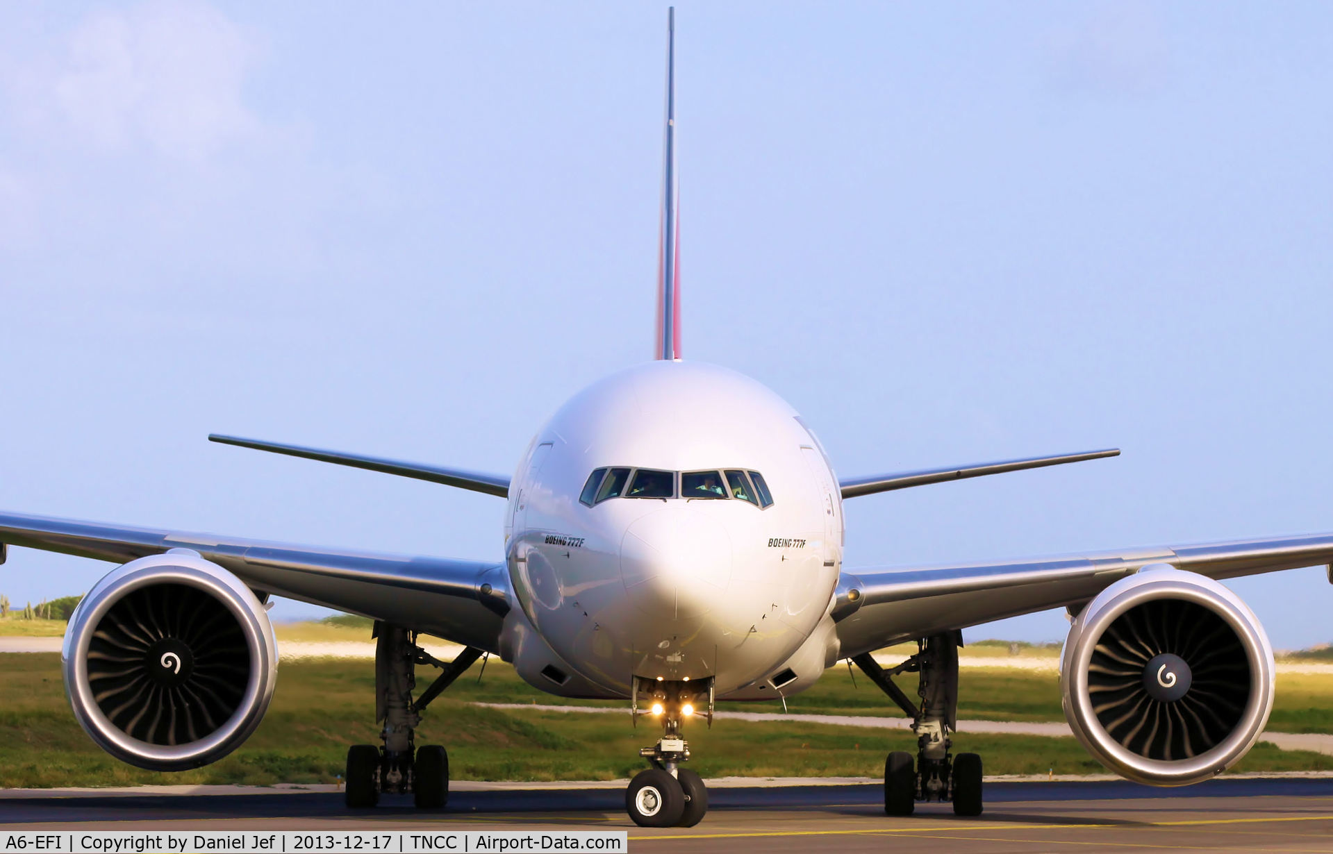 A6-EFI, 2012 Boeing 777-F1H C/N 35609, A6-EFI