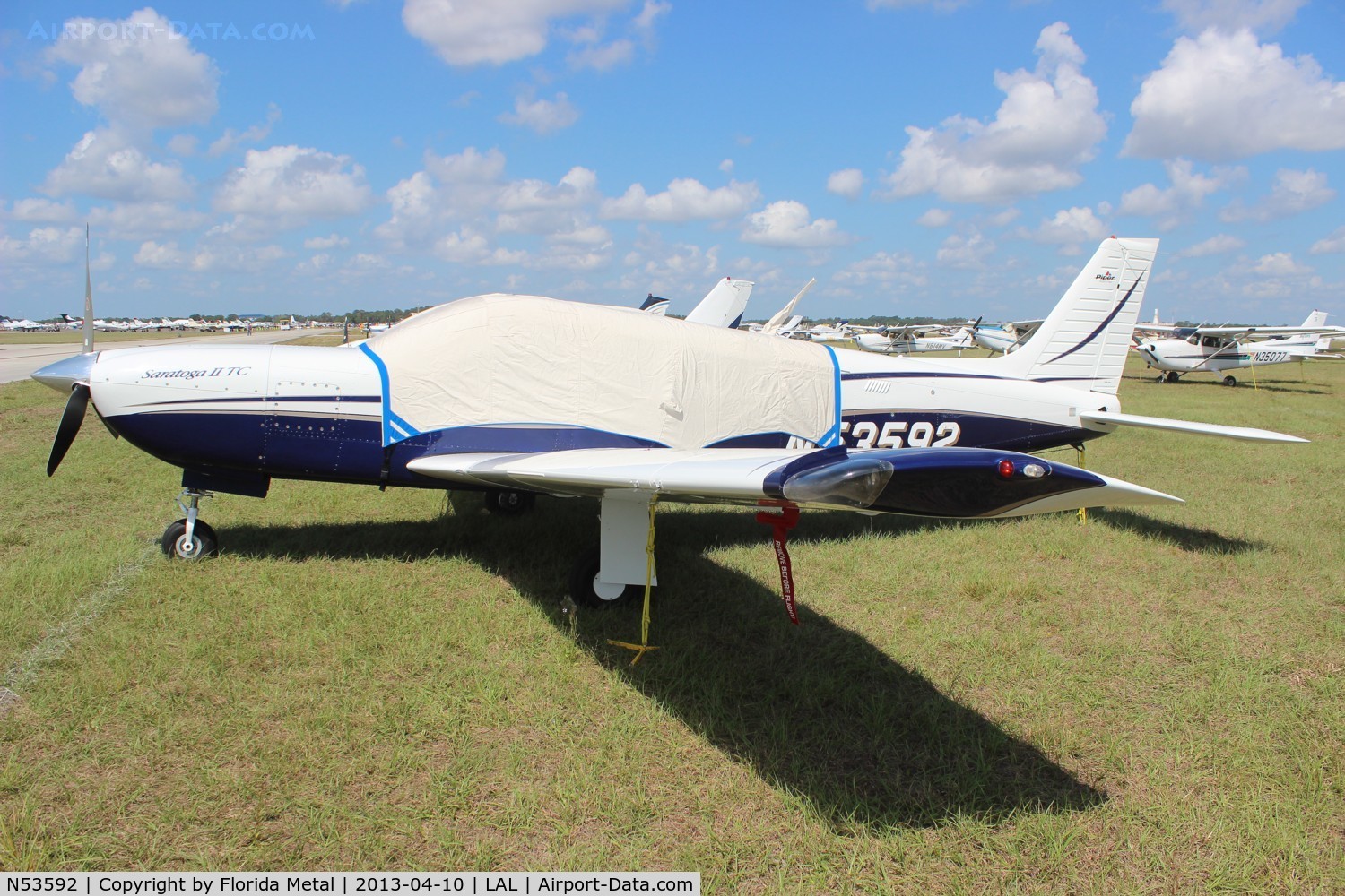 N53592, 2003 Piper PA-32R-301T Turbo Saratoga C/N 3257317, PA-32R-301T