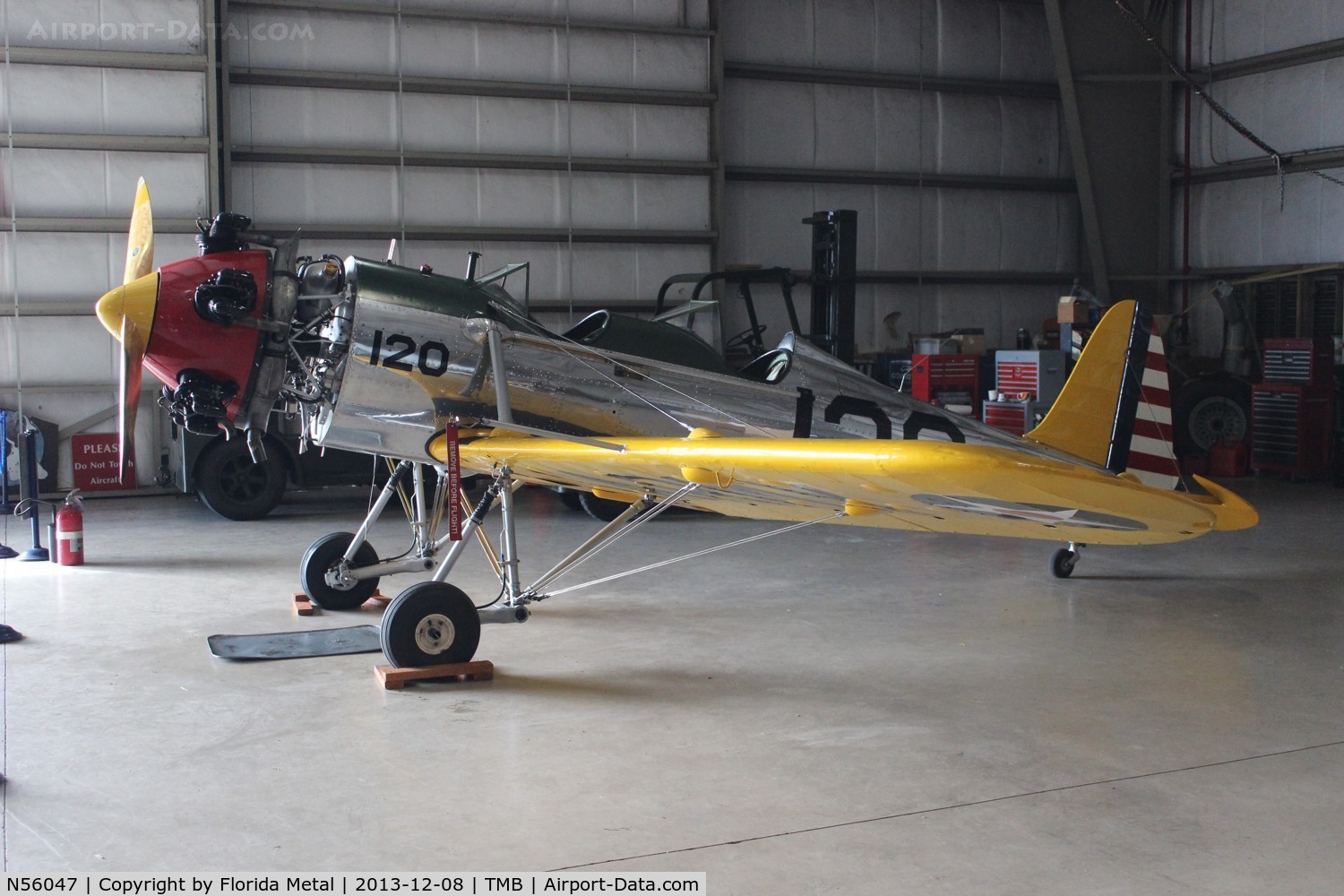 N56047, 1942 Ryan Aeronautical ST3KR C/N 2154, PT-22 Recruit at Wings Over Miami