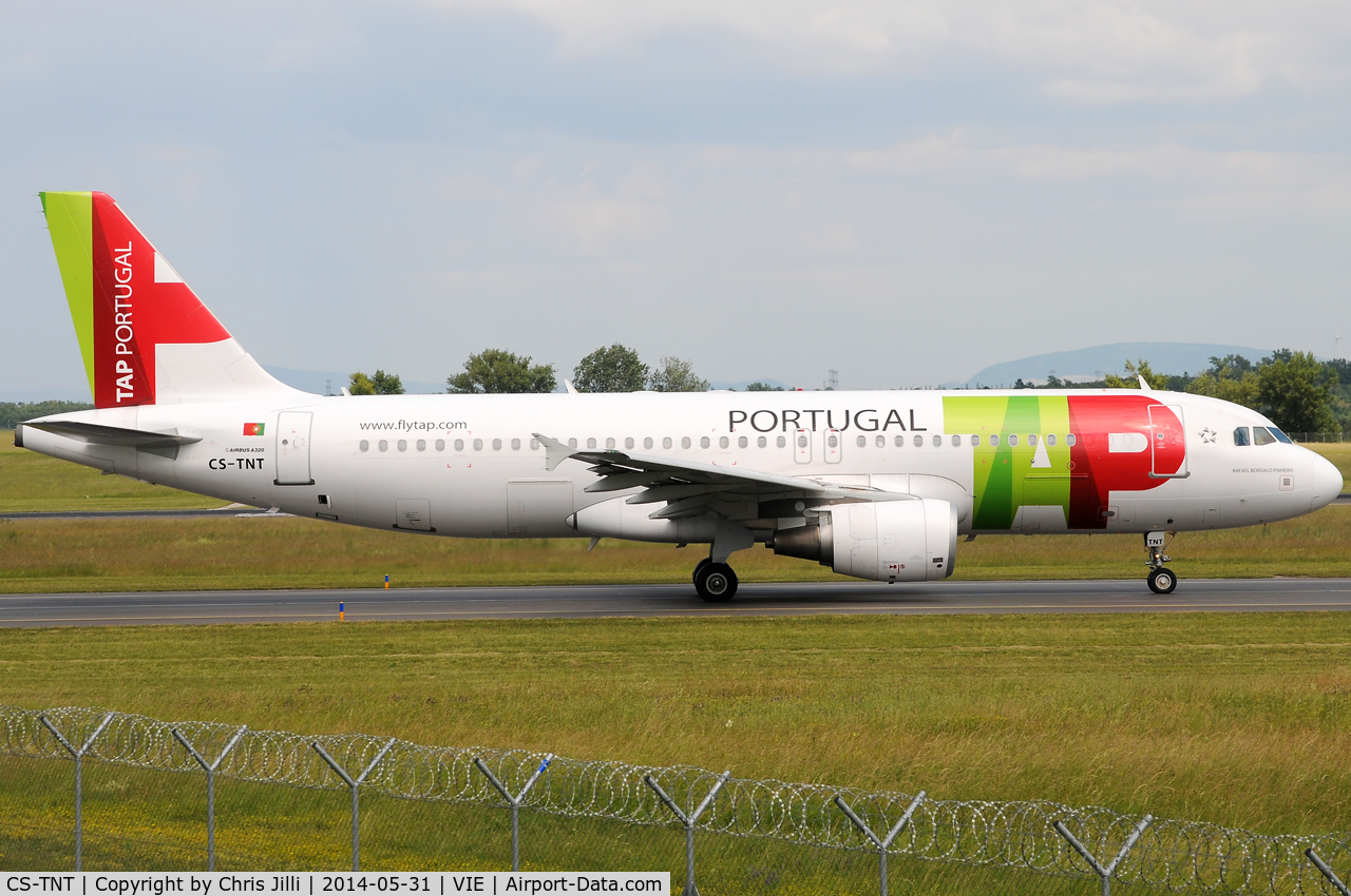 CS-TNT, 2009 Airbus A320-214 C/N 4095, TAP - Air Portugal