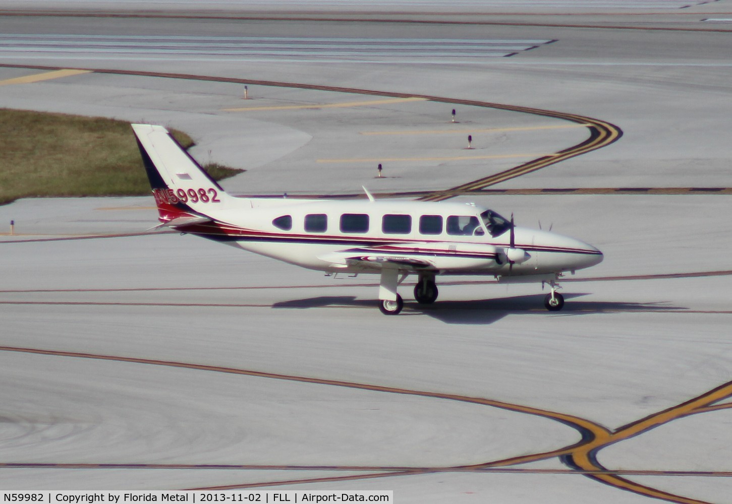 N59982, 1975 Piper PA-31-350 Chieftain C/N 31-7552071, PA-31-350