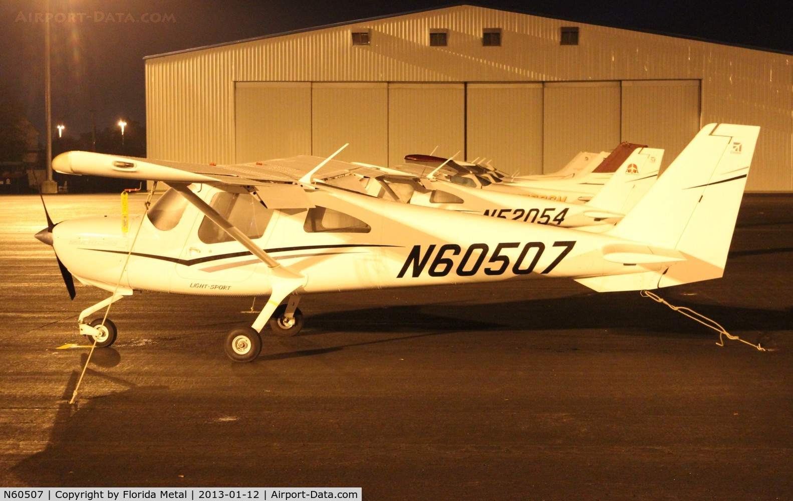 N60507, Cessna 162 Skycatcher C/N 16200185, Cessna Skycatcher