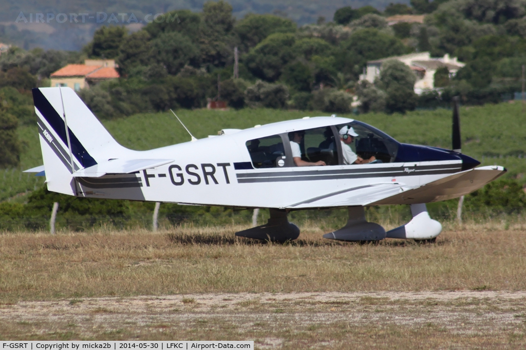 F-GSRT, Robin DR-400-180 Regent C/N 2399, Taxiing