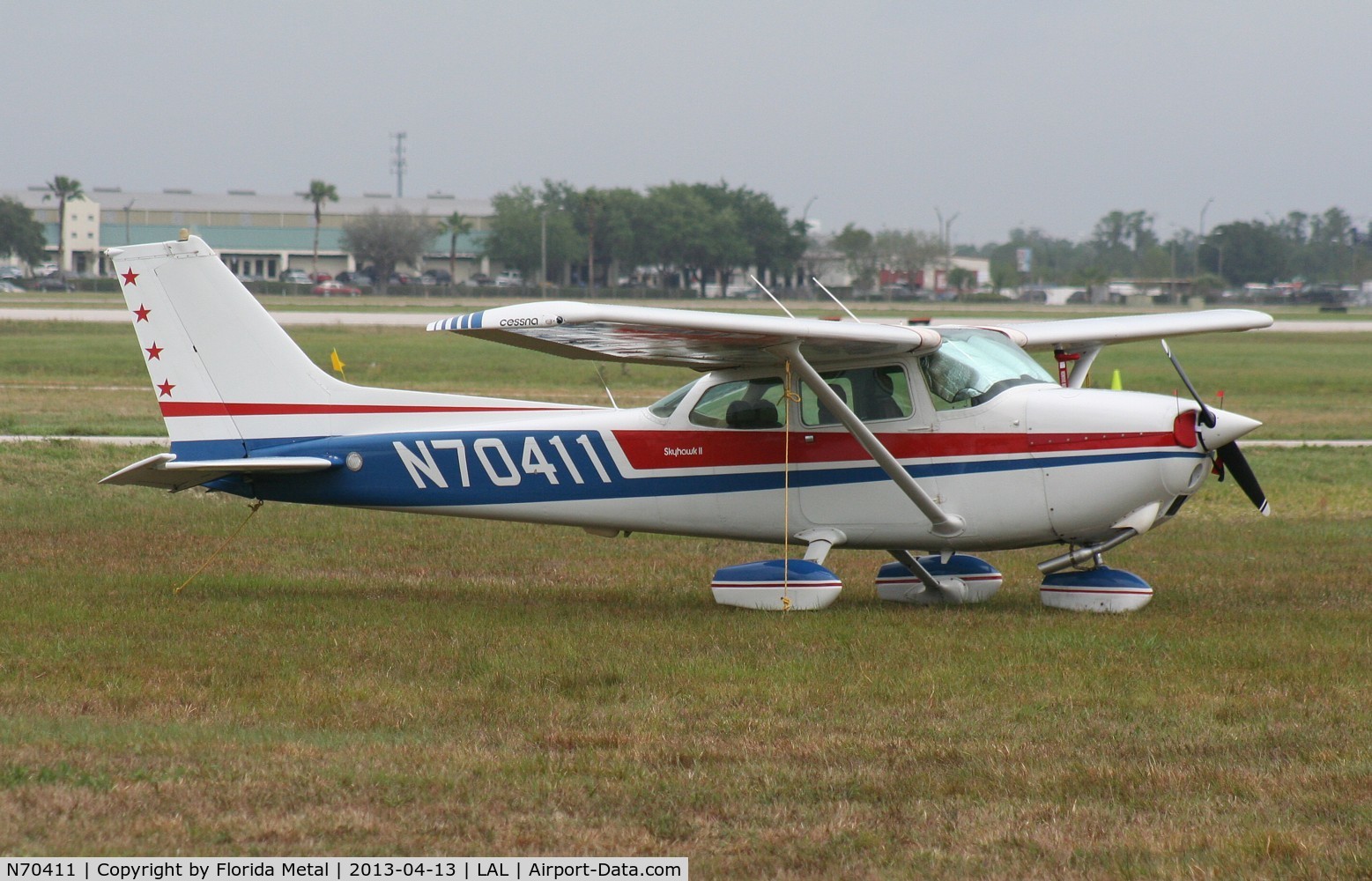 N70411, 1976 Cessna 172M C/N 17267216, Cessna 172M