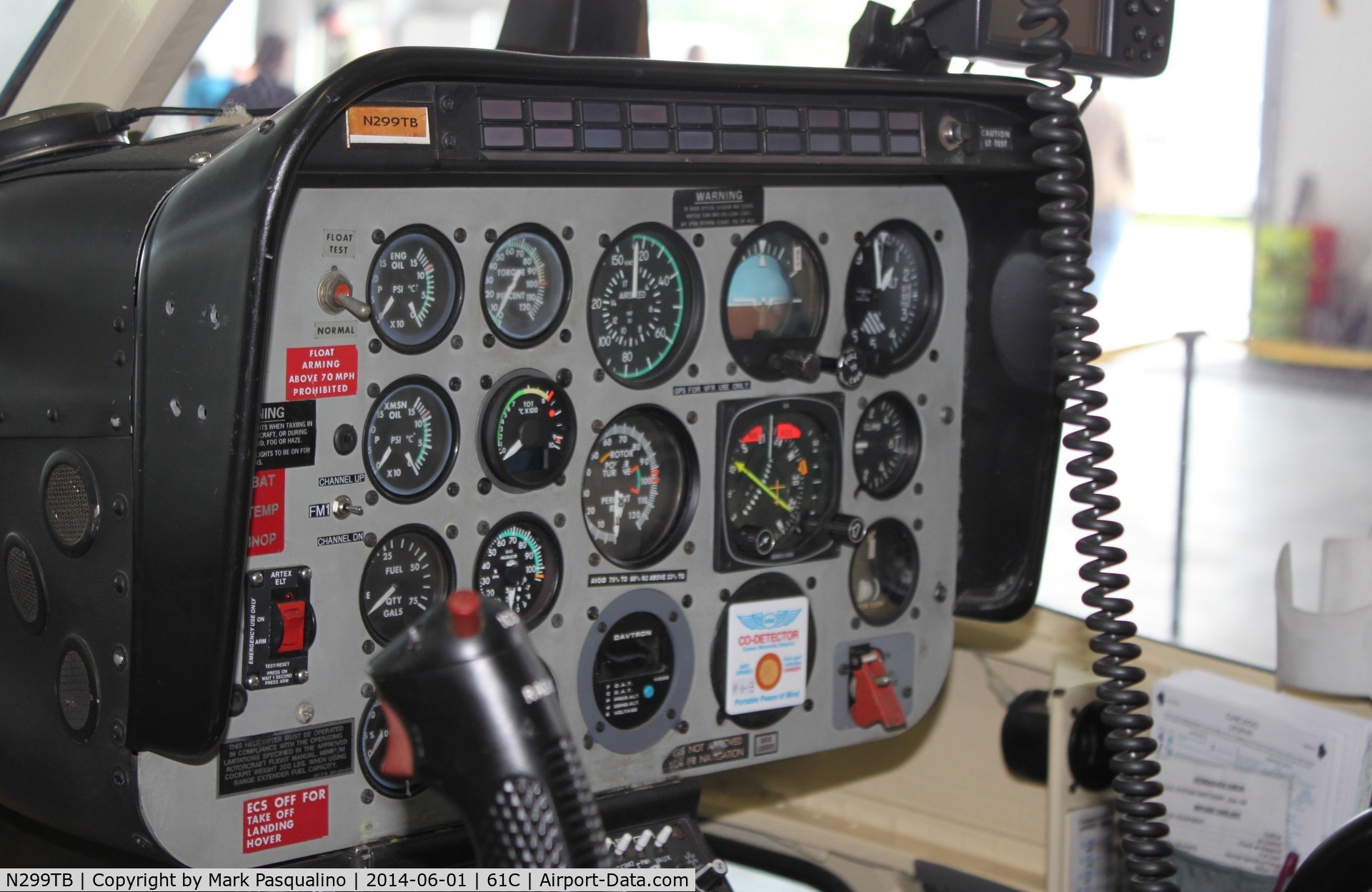 N299TB, 1980 Bell 206B JetRanger III C/N 3174, Bell 206B
