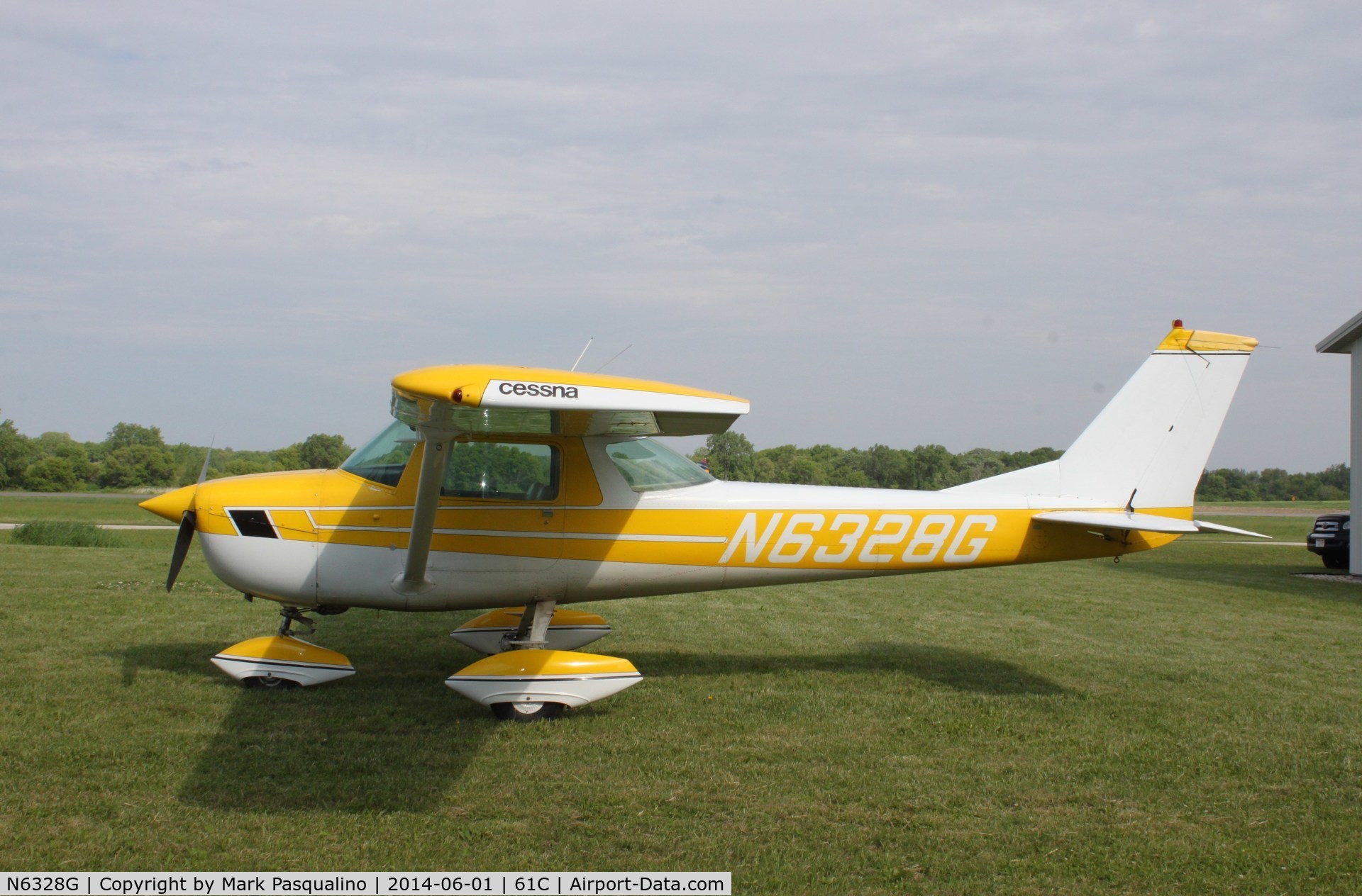 N6328G, 1970 Cessna 150K C/N 15071828, Cessna 150K
