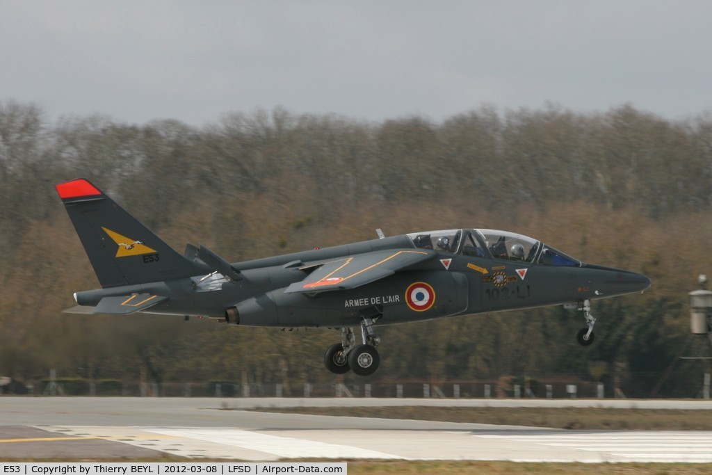 E53, Dassault-Dornier Alpha Jet E C/N E53, Ex 314-LI