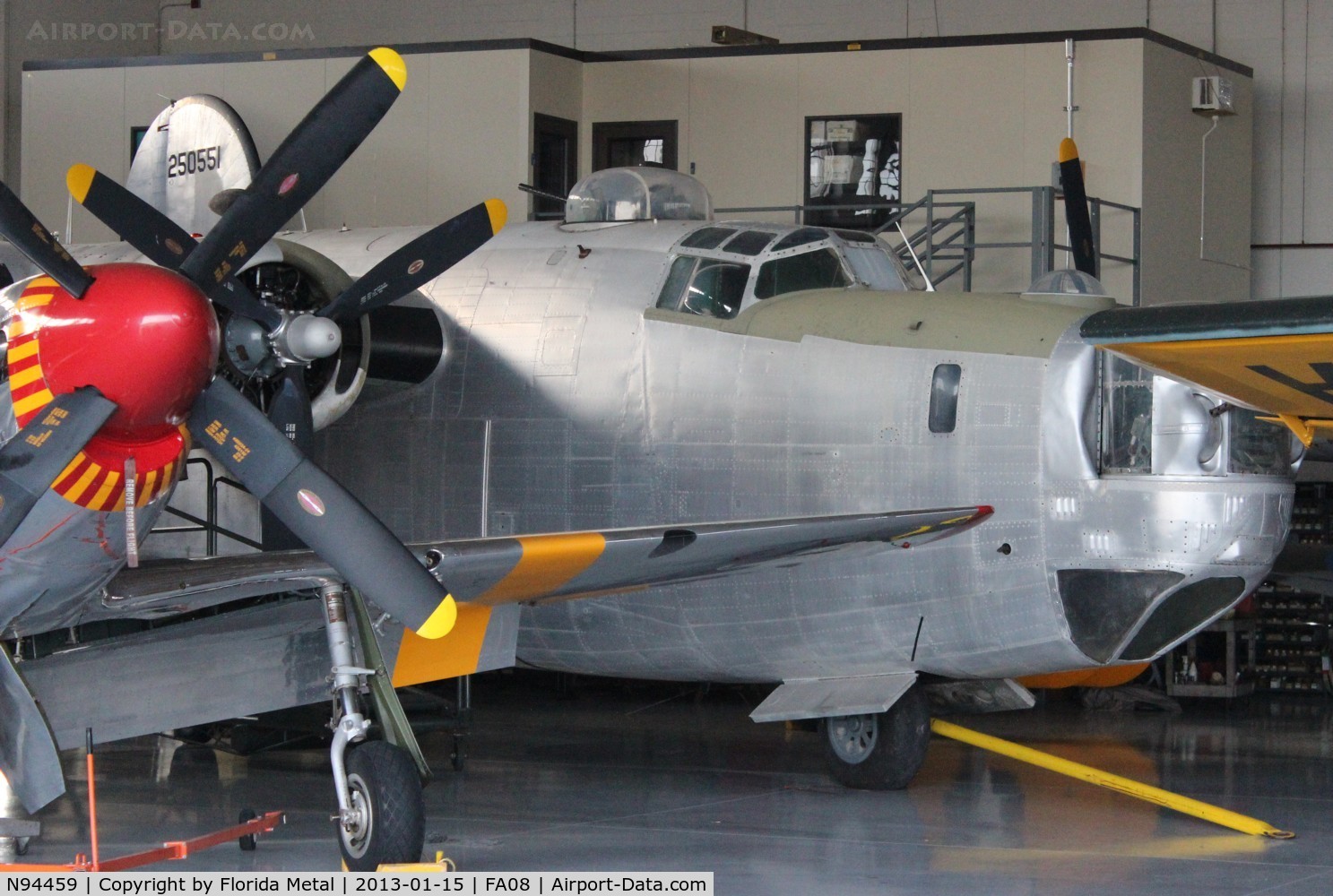 N94459, 1944 Consolidated B-24J Liberator C/N 1567, B-24J Liberator at Fantasy of Flight