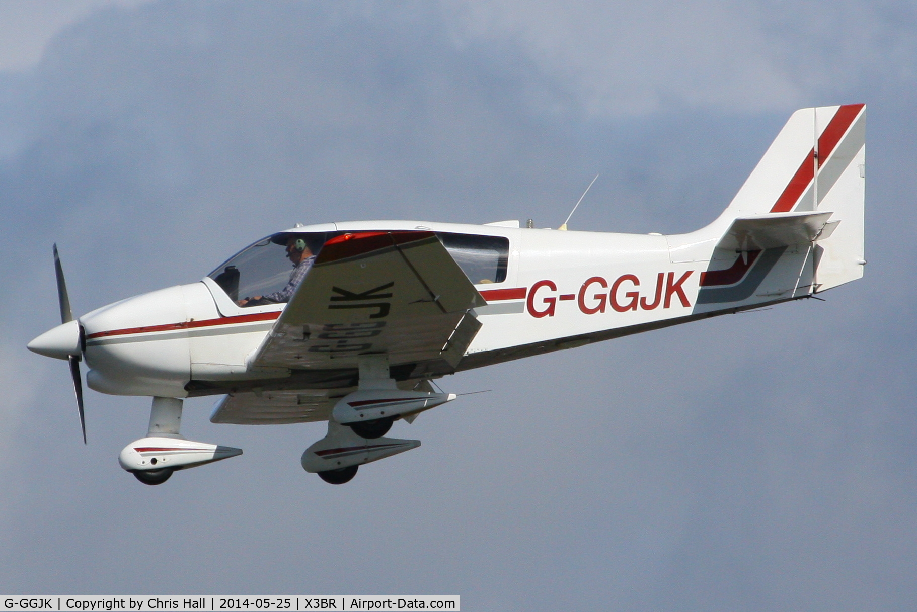 G-GGJK, 1988 Robin DR-400-140B Major C/N 1805, visitor at the Cold War Jets Open Day 2014