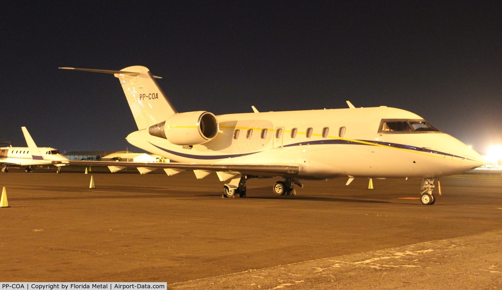 PP-COA, 2010 Bombardier Challenger 605 (CL-600-2B16) C/N 5823, Challenger 605