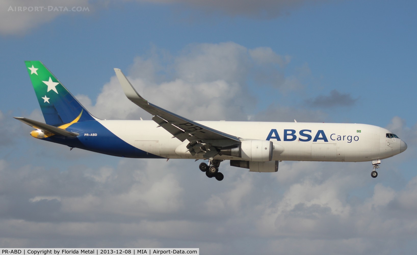 PR-ABD, 2005 Boeing 767-316F C/N 34245, ABSA Cargo Brazil 767-300