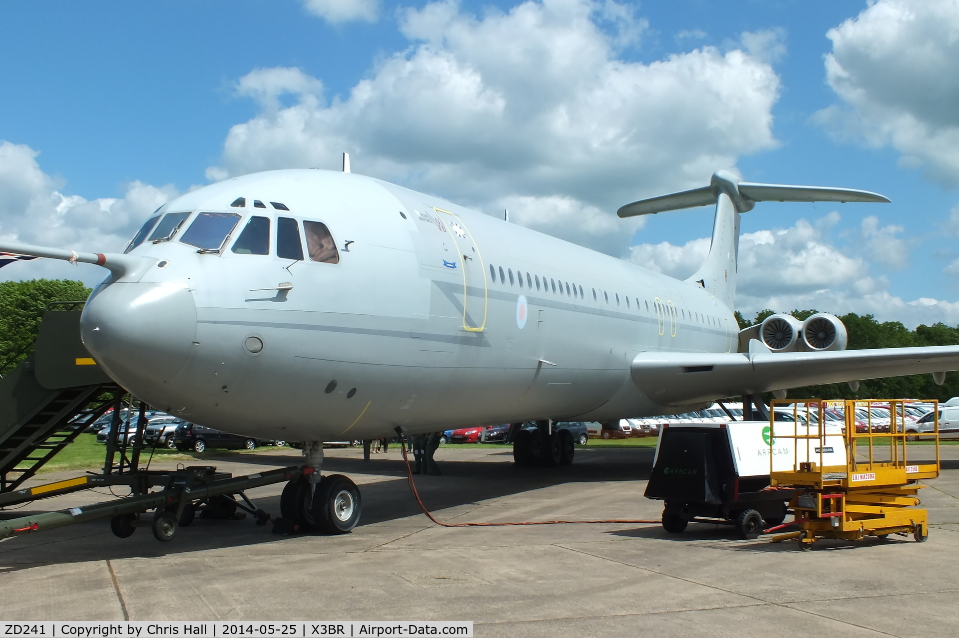 ZD241, 1968 Vickers Super VC10 K.4 C/N 863, at the Cold War Jets Open Day 2014