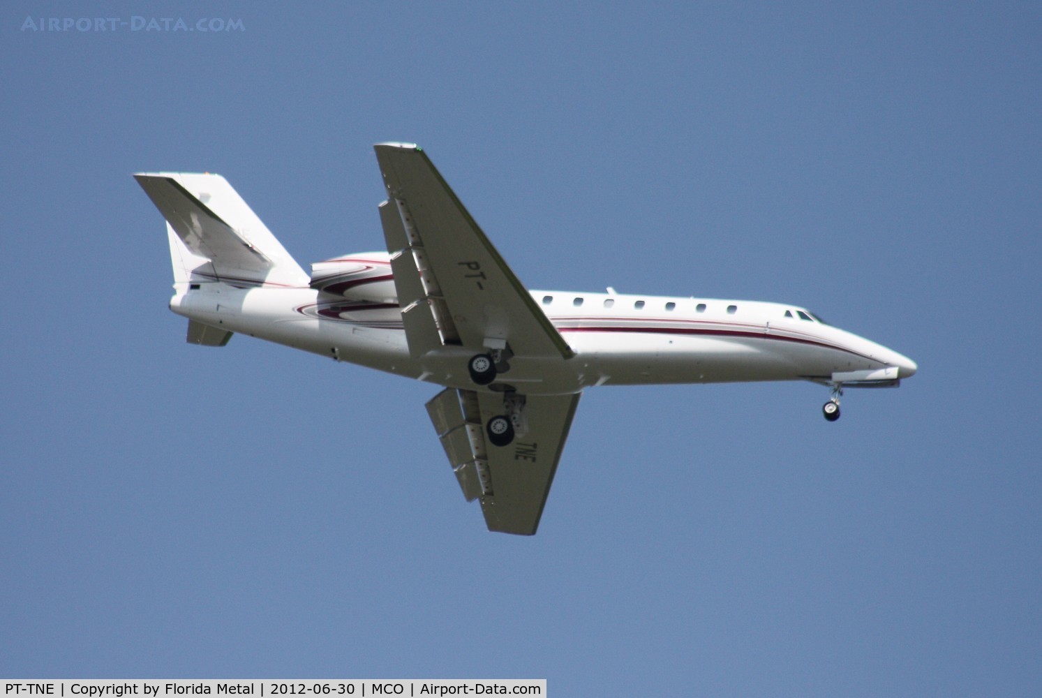 PT-TNE, 2007 Cessna 680 Citation Sovereign C/N 680-0145, Citation 680 has since be reregistered N680PB