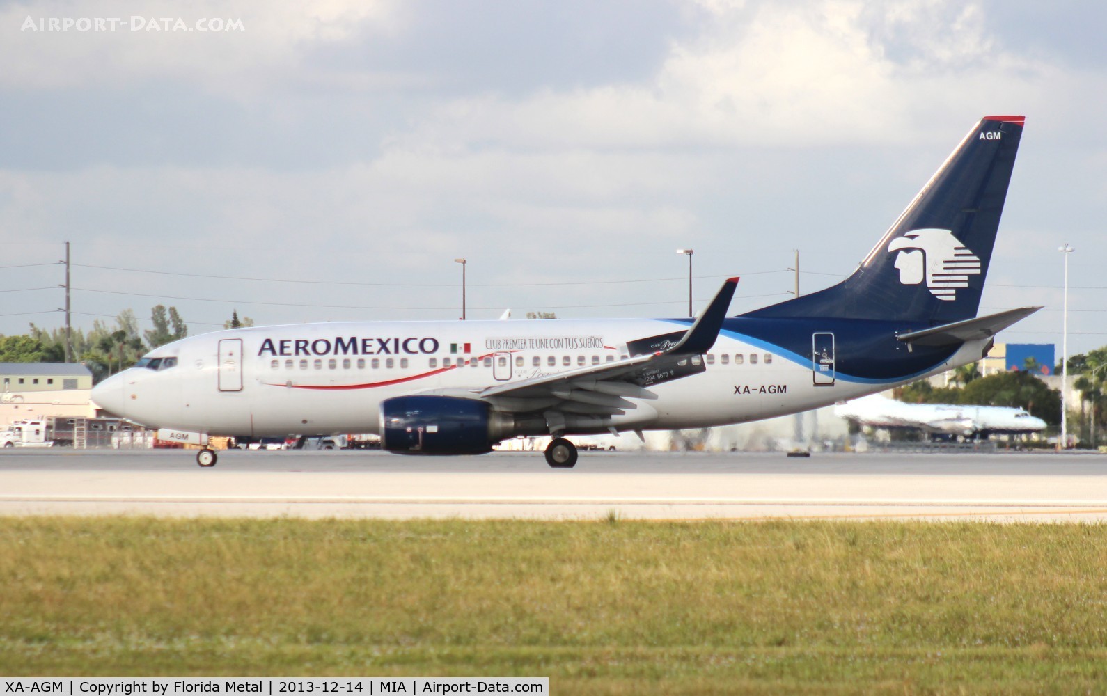 XA-AGM, 2006 Boeing 737-752 C/N 35786, Aeromexico 737-700