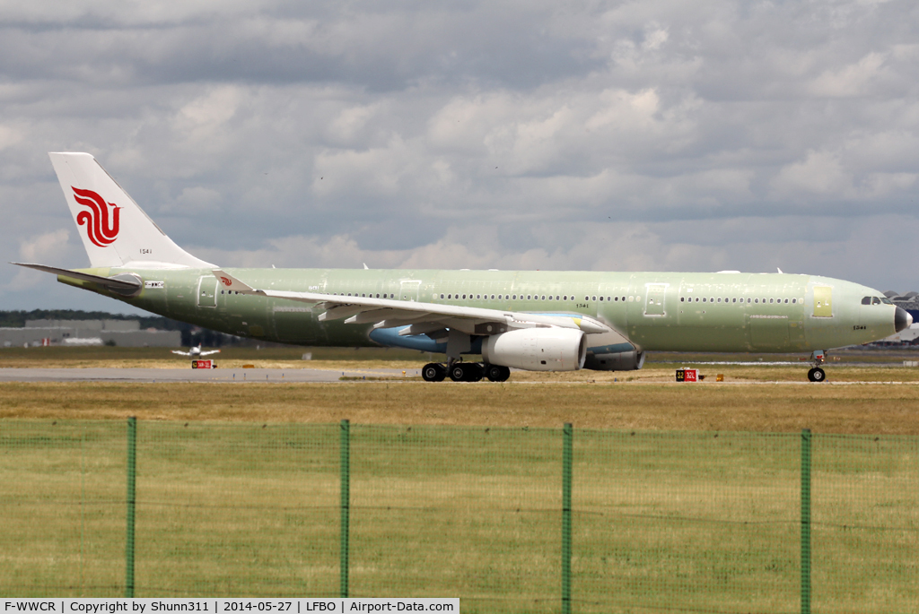 F-WWCR, 2014 Airbus A330-343 C/N 1541, C/n 1541 - For Air China