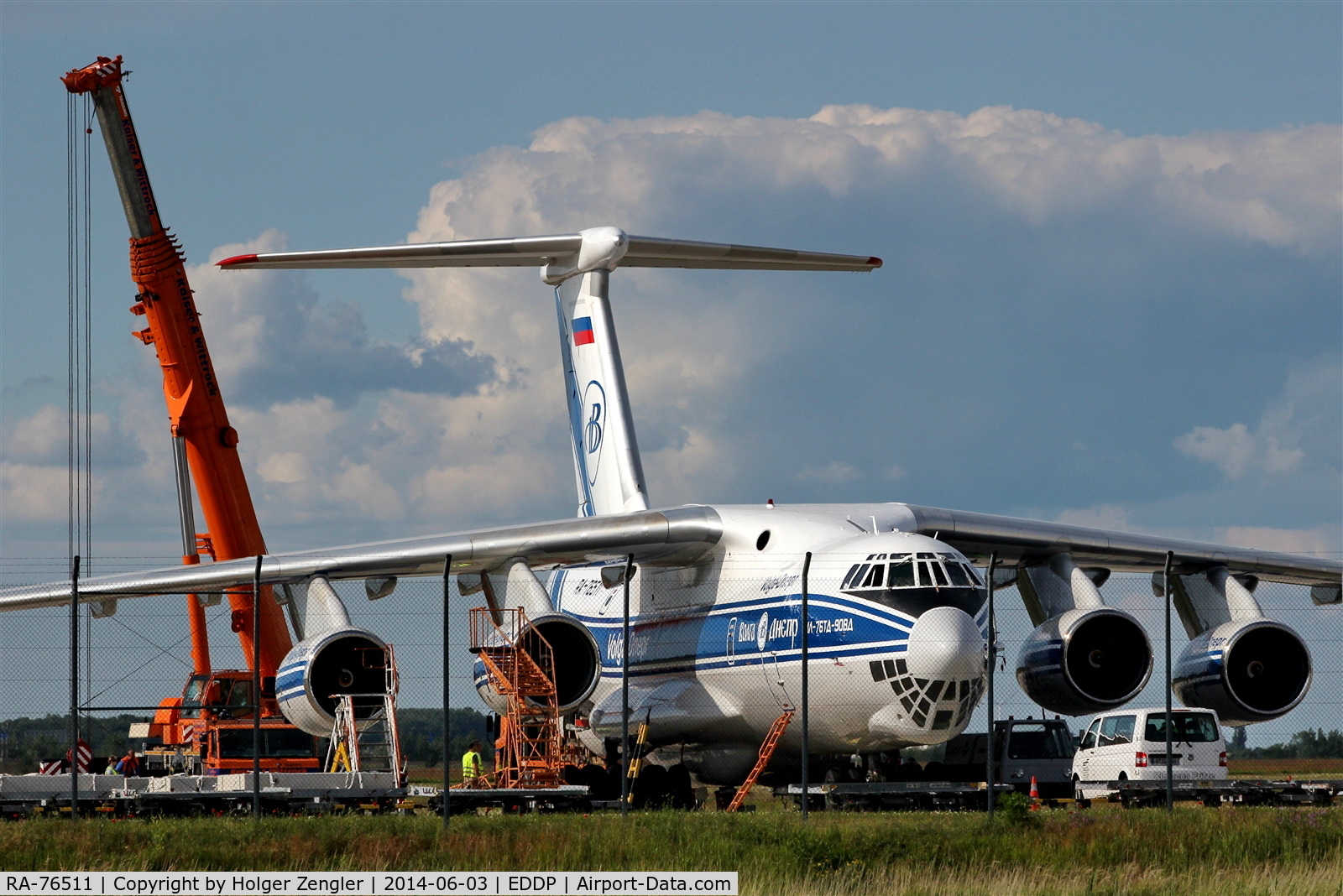 RA-76511, 2012 Ilyushin Il-76TD-90VD C/N 2123422750, Heavy eqiupment on apron 2....