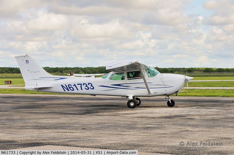 N61733, 1975 Cessna 172M C/N 17264760, Homestead