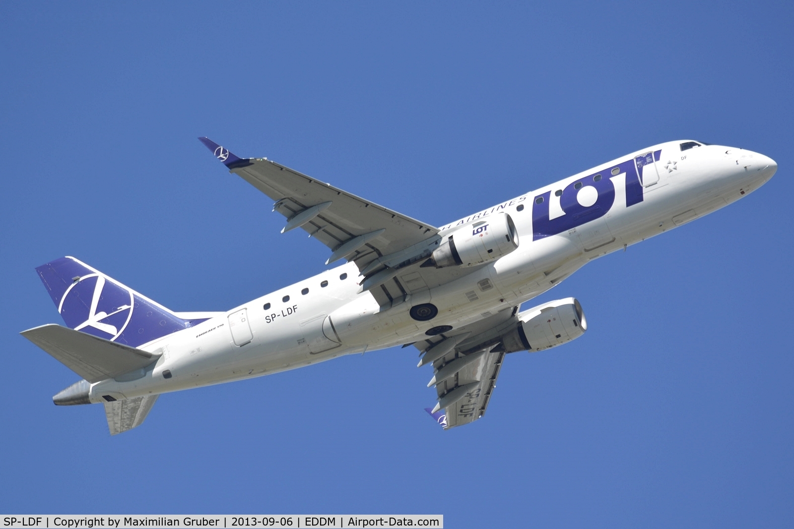 SP-LDF, 2004 Embraer 170ST (ERJ-170-100ST) C/N 17000035, LOT