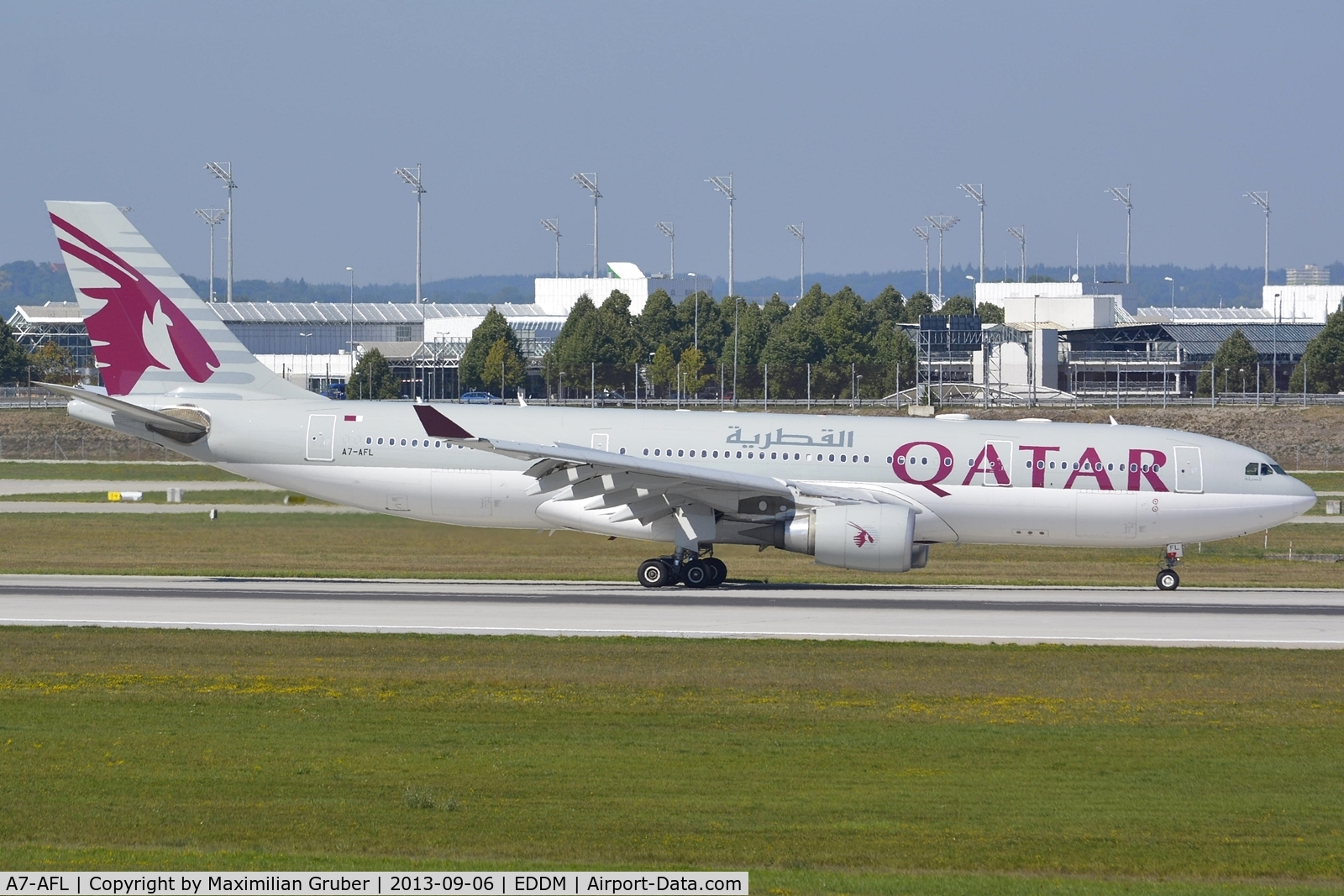 A7-AFL, 2004 Airbus A330-202 C/N 612, Qatar Airways