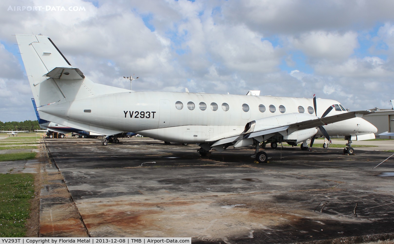YV293T, 1994 British Aerospace Jetstream 4101 C/N 41026, Former United Express and Venezolana aircraft in storage Tamiami