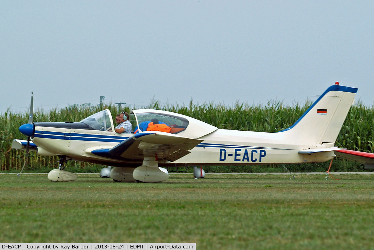 D-EACP, 1968 Wassmer WA-41 Baladou C/N 155, D-EACP   Wassmer WA.41 Baladou [155] Tannheim~D 24/08/2013.