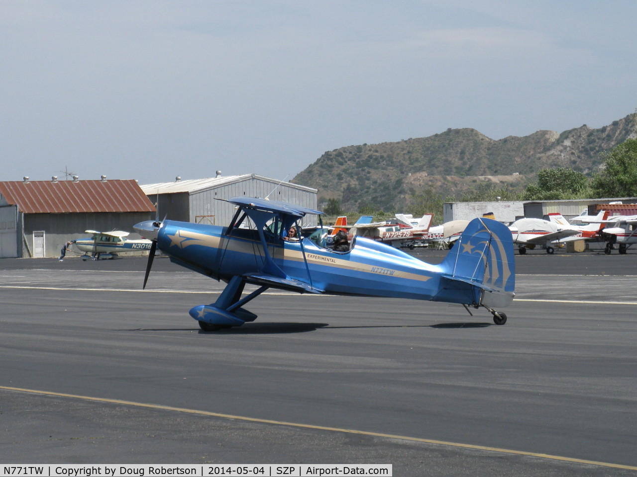 N771TW, 1981 Stolp SA-300 Starduster Too C/N 434, 2005 Poor STOLP SA-300 STARDUSTER TOO, taxi