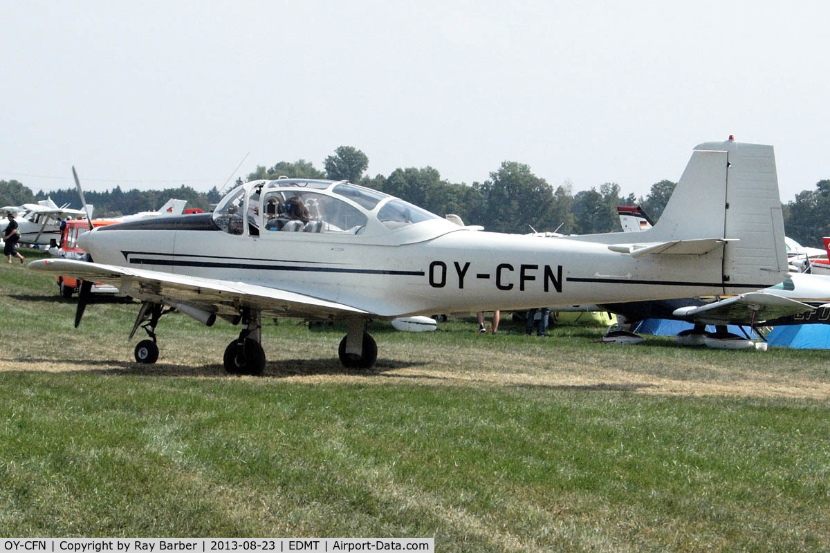 OY-CFN, 1960 Piaggio FWP-149D C/N 172, Piaggio FWP-149D [172] Tannheim~D 23/08/2013