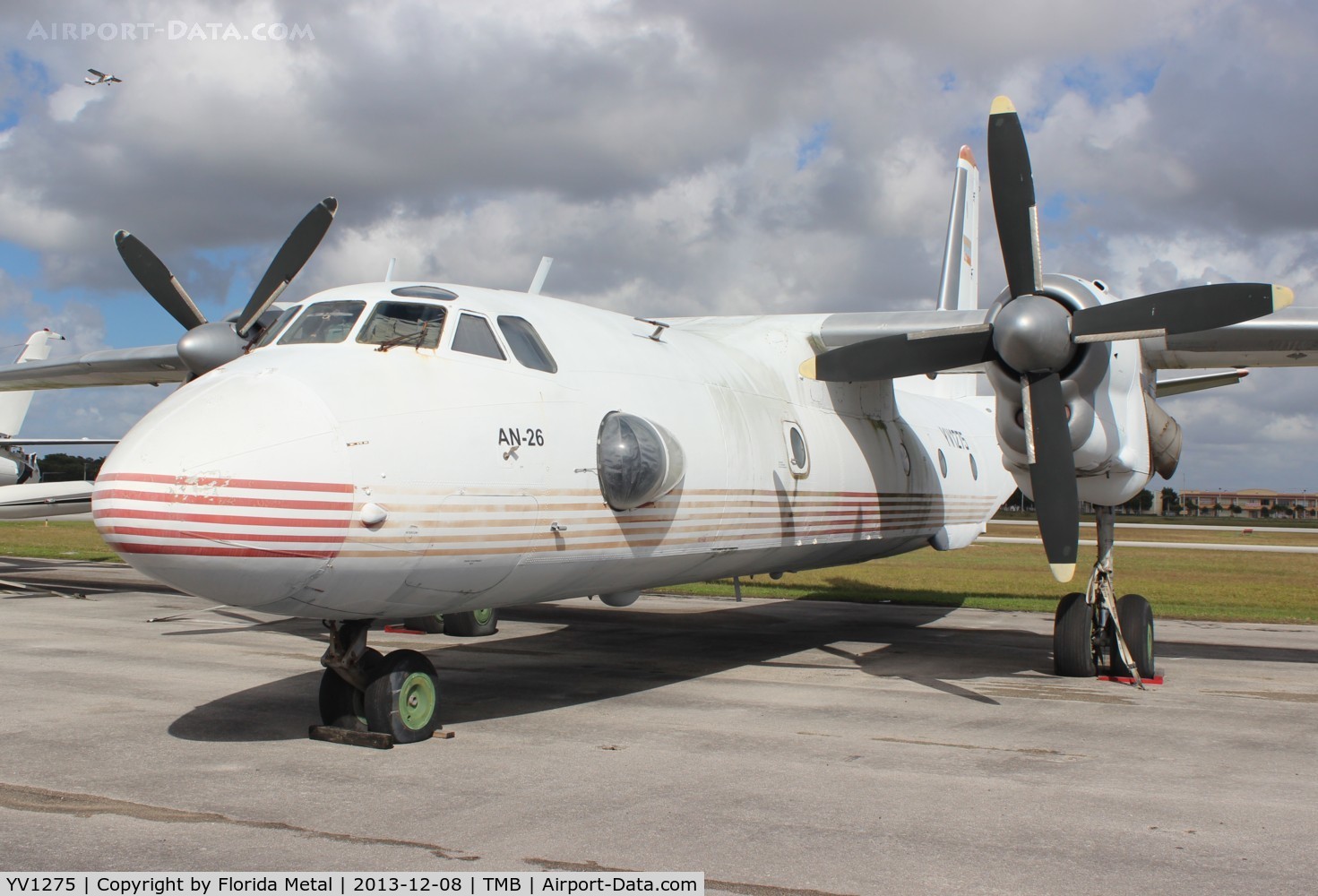 YV1275, 1981 Antonov An-26T C/N 10607, Venezuelan AN-26T