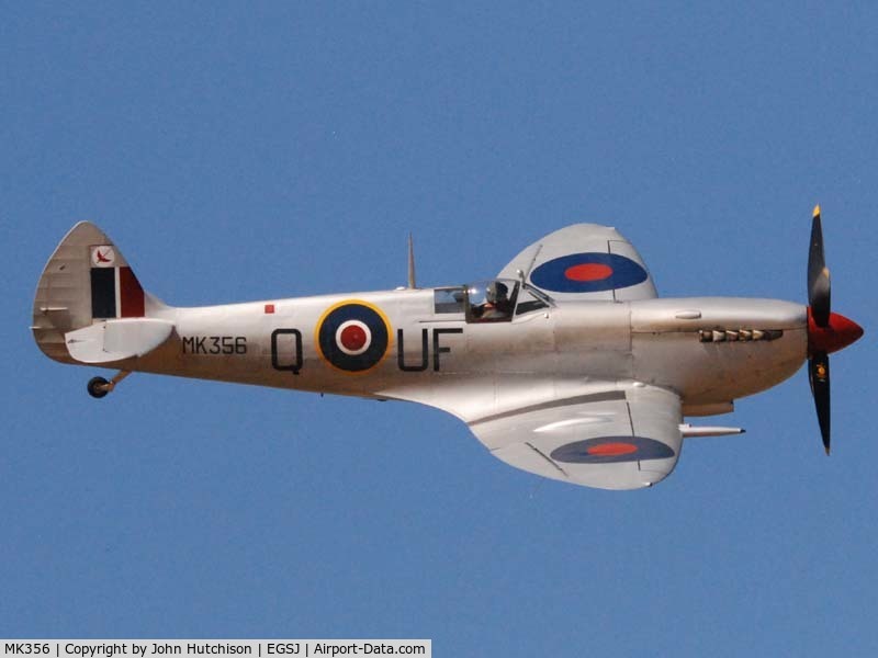 MK356, 1944 Supermarine 361 Spitfire LF.IXc C/N CBAF.IX.1561, Seething 2012
