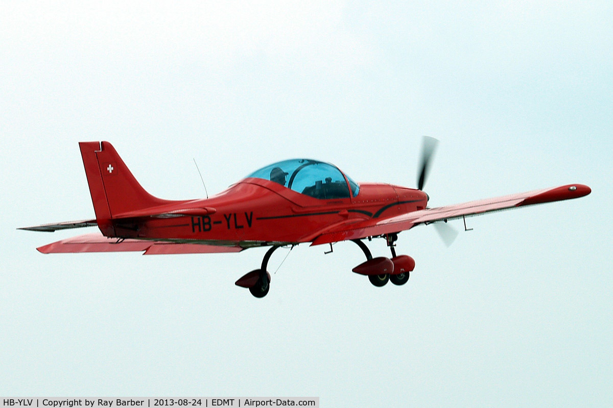 HB-YLV, 2005 Aerostyle Breezer C/N 005, Aerostyle Breezer [005E] Tannheim~D 24/08/2013