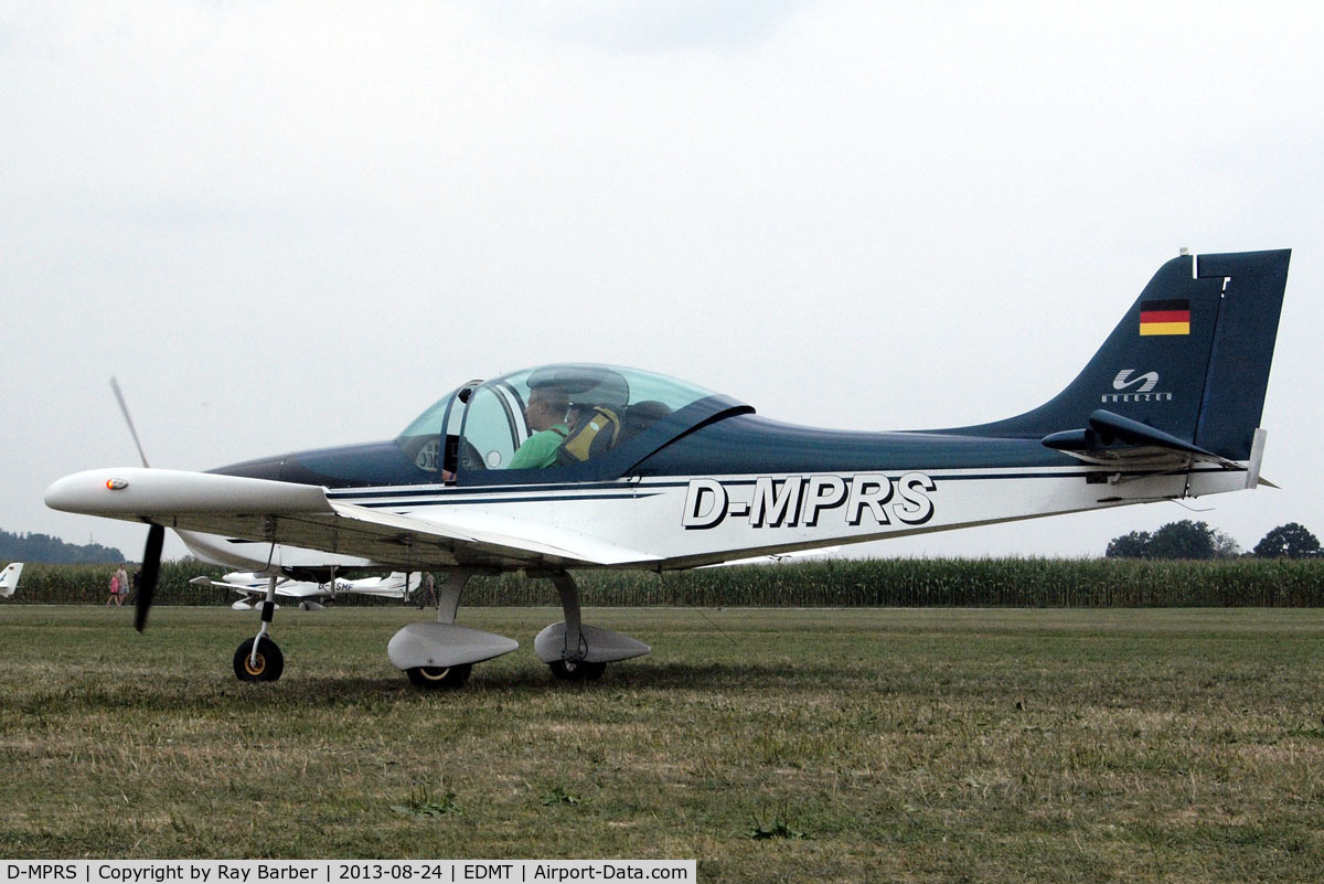 D-MPRS, Aerostyle Breezer C/N 064, Aerostyle Breezer [064] Tannheim~D 24/08/2013