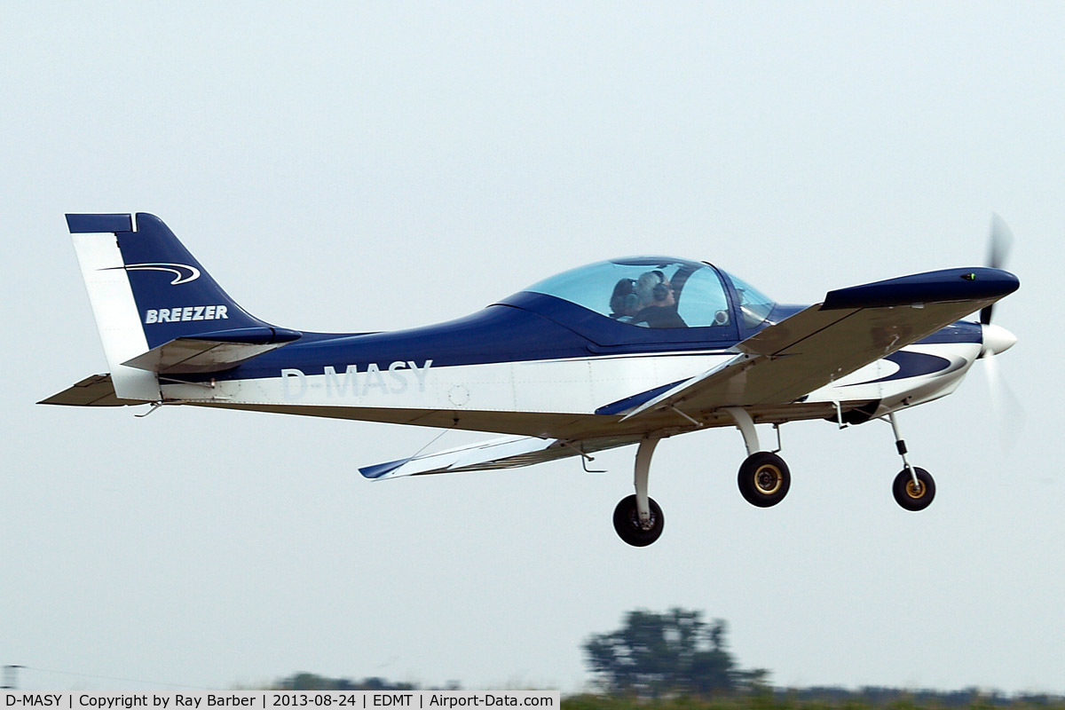 D-MASY, Aerostyle Breezer C/N 022, Aerostyle Breezer [022] Tannheim~D 24/08/2013