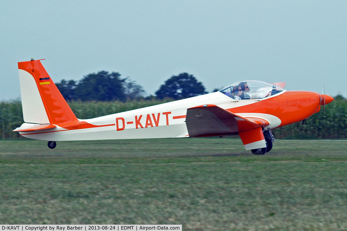 D-KAVT, Schleicher ASK-16 C/N 16011, Schleicher ASK-16 [16011] Tanheim~D 24/08/2013