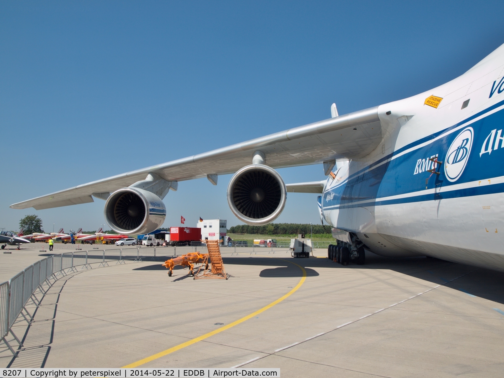 8207, 1982 Antonov An-26 C/N 12306, ILA Berlin Air Show 2014