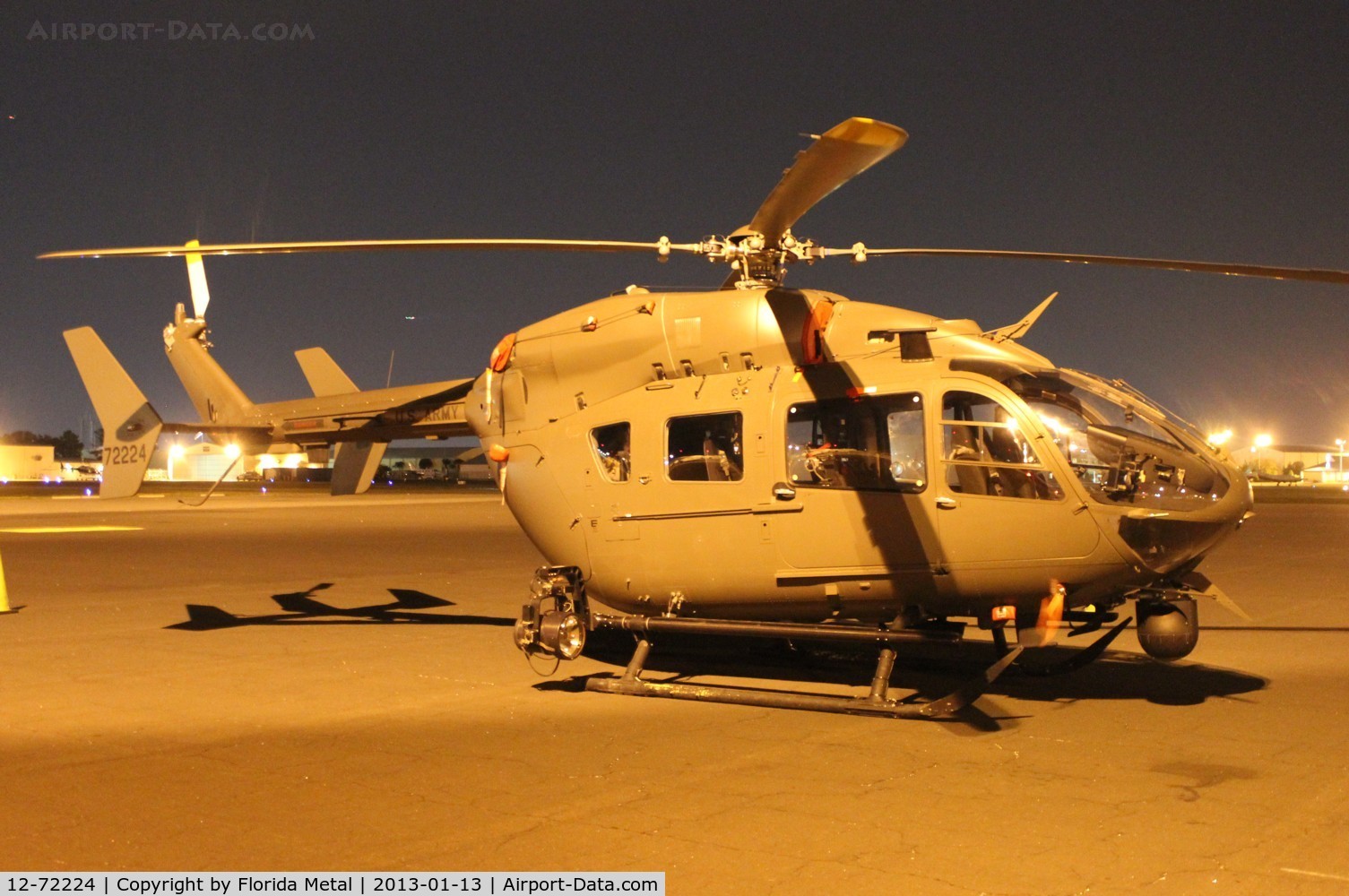 12-72224, 2012 Eurocopter UH-72A Lakota C/N 9501, UH-72 Lakota