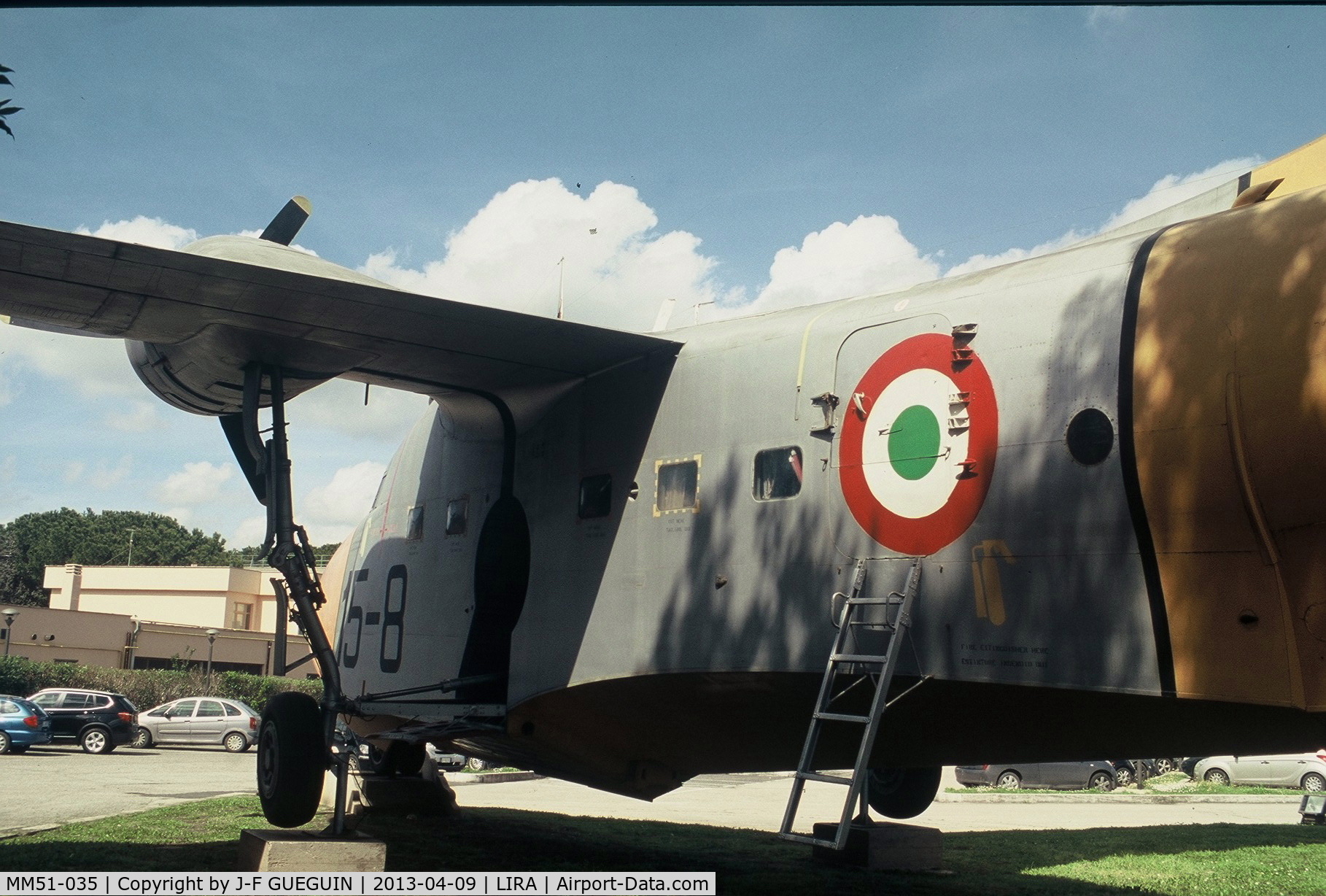 MM51-035, 1952 Grumman HU-16A Albatross C/N G-110, MM51-035, at that time still preserved at Roma-Ciampino.