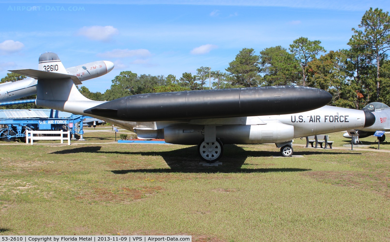 53-2610, 1954 Northrop F-89J Scorpion C/N Not found 53-2610, F-89J Scorpion at Air Force Armament Museum