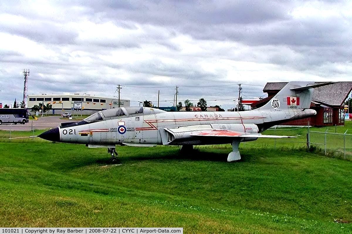 101021, 1957 McDonnell CF-101B Voodoo C/N 499, McDonnell CF-101B Voodoo [499] Calgary-International~C 22/07/2008