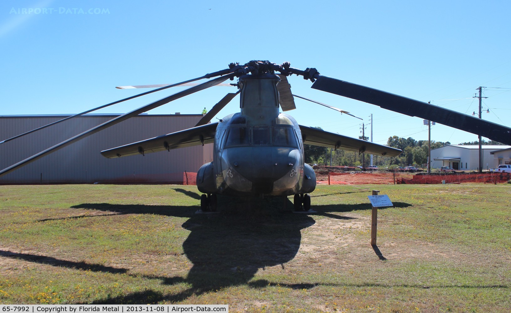65-7992, 1965 Boeing Vertol CH-47A Chinook C/N B.164, Special mod for CH-47A Chinook at Army Aviation Museum
