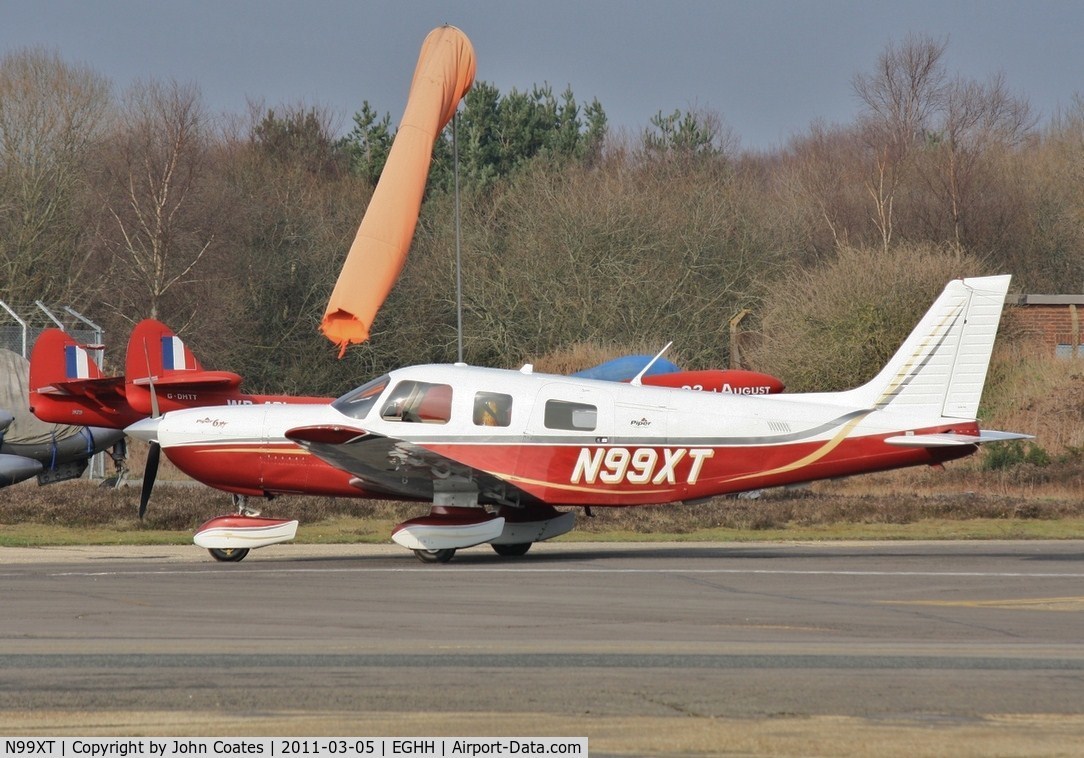 N99XT, 2004 Piper PA-32-301XTC Saratoga C/N 3255024, At BHL