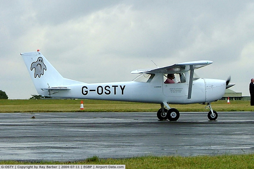 G-OSTY, 1967 Reims F150G C/N 0129, R/Cessna F.150G [0129] Kemble~G 11/07/2004