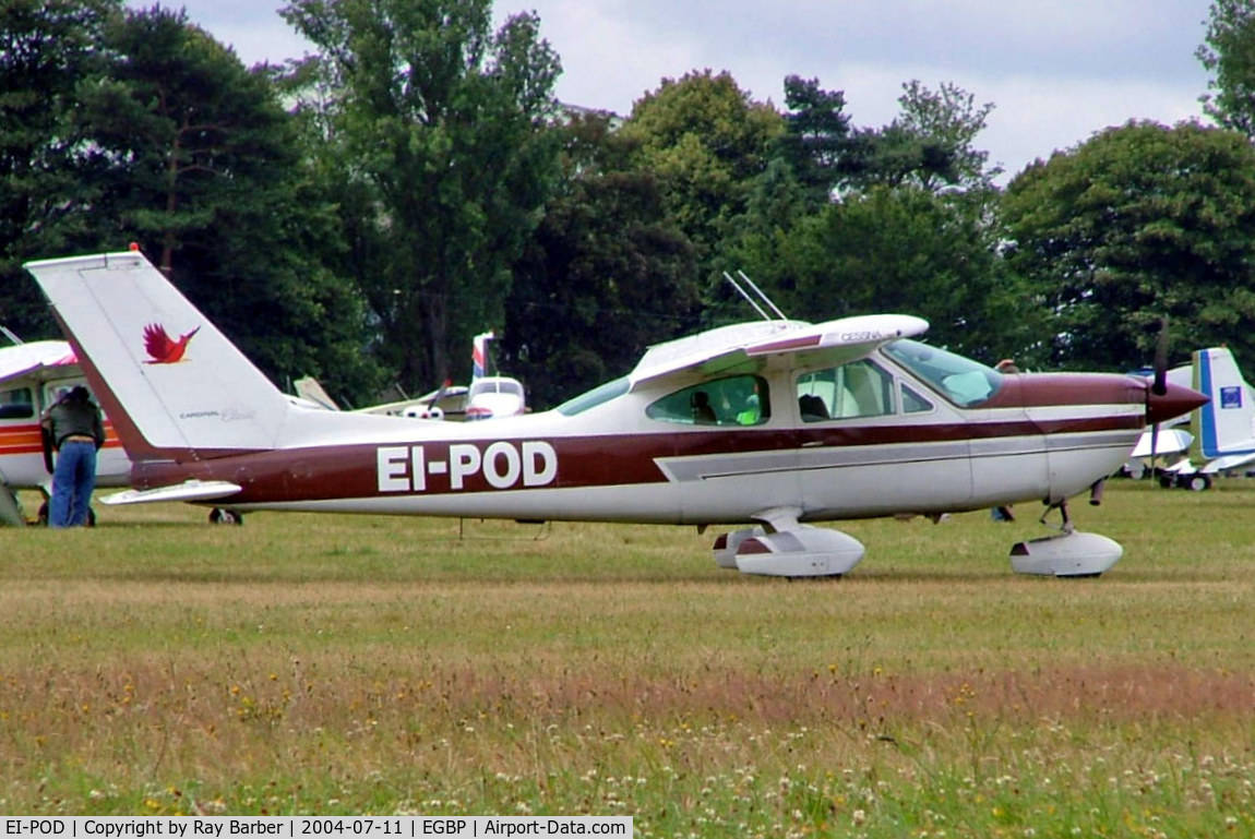 EI-POD, 1978 Cessna 177B Cardinal C/N 17702729, Cessna 177B Cardinal [177-02729] Kemble~G 11/07/2004