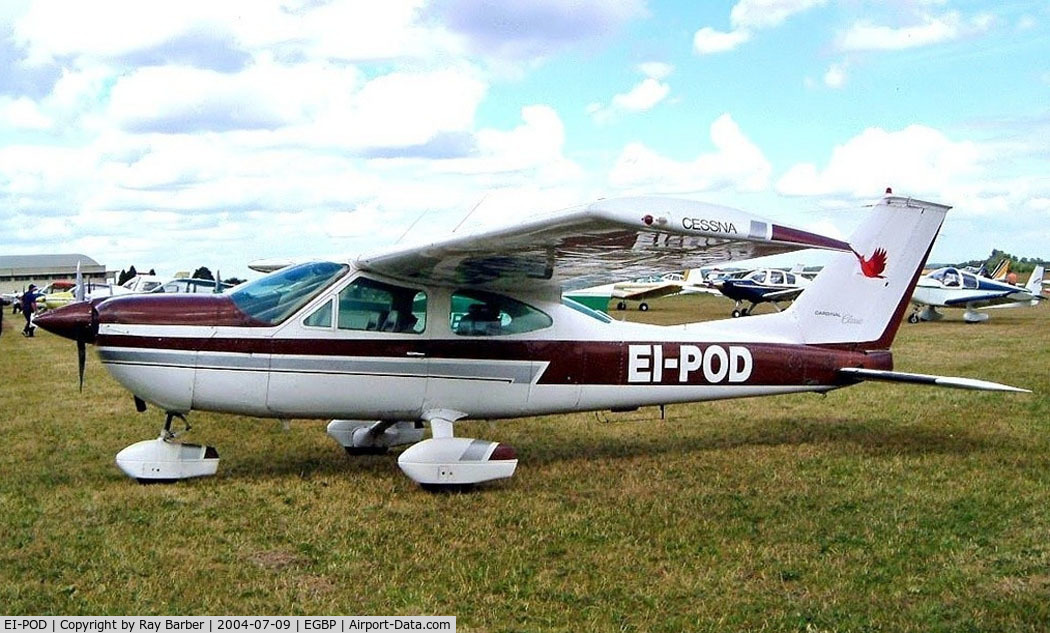 EI-POD, 1978 Cessna 177B Cardinal C/N 17702729, Cessna 177B Cardinal [177-02729] Kemble~G 09/07/2004