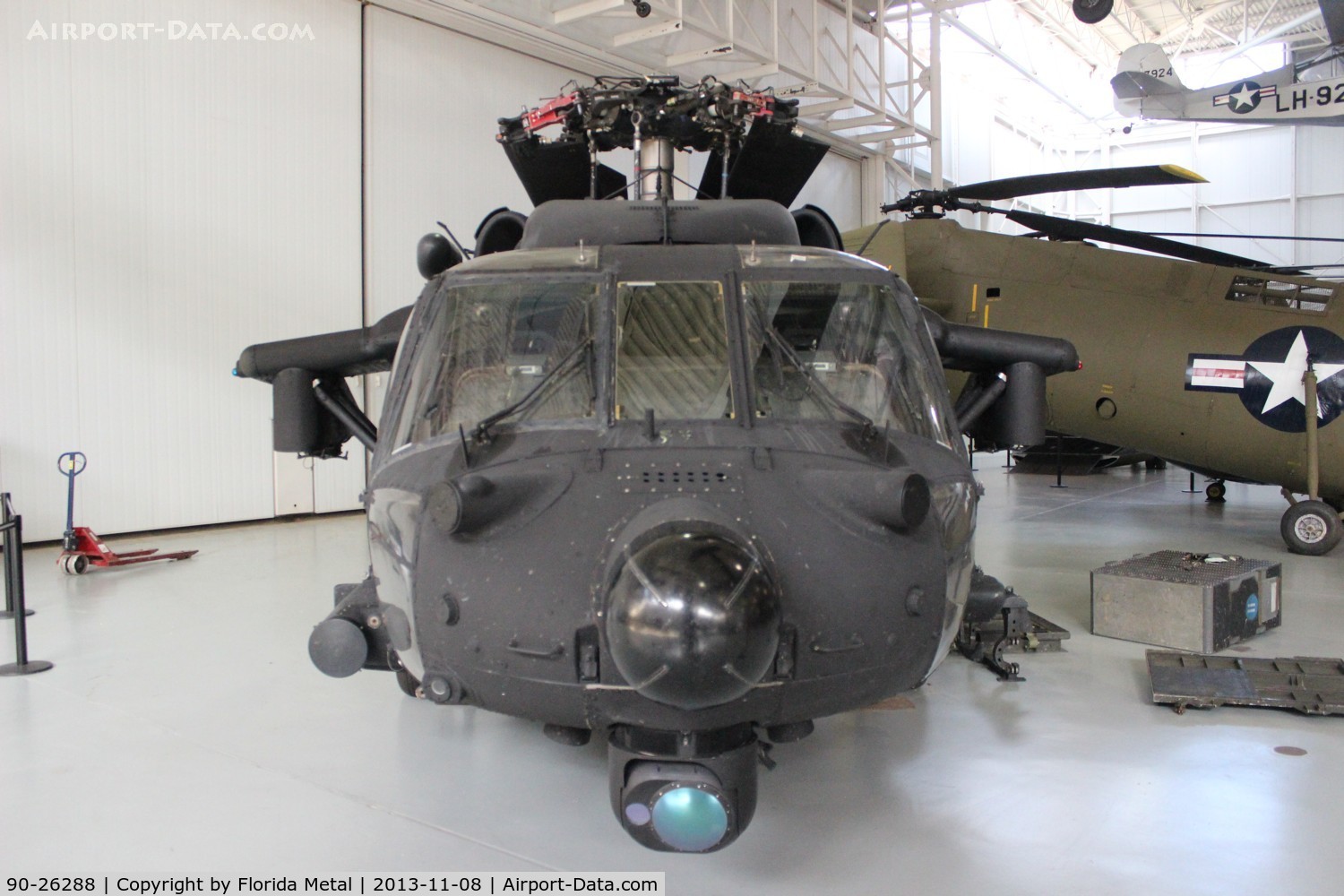 90-26288, 1990 Sikorsky MH-60L Black Hawk C/N 70-1520, MH-60L Black Hawk at Army Aviation Museum