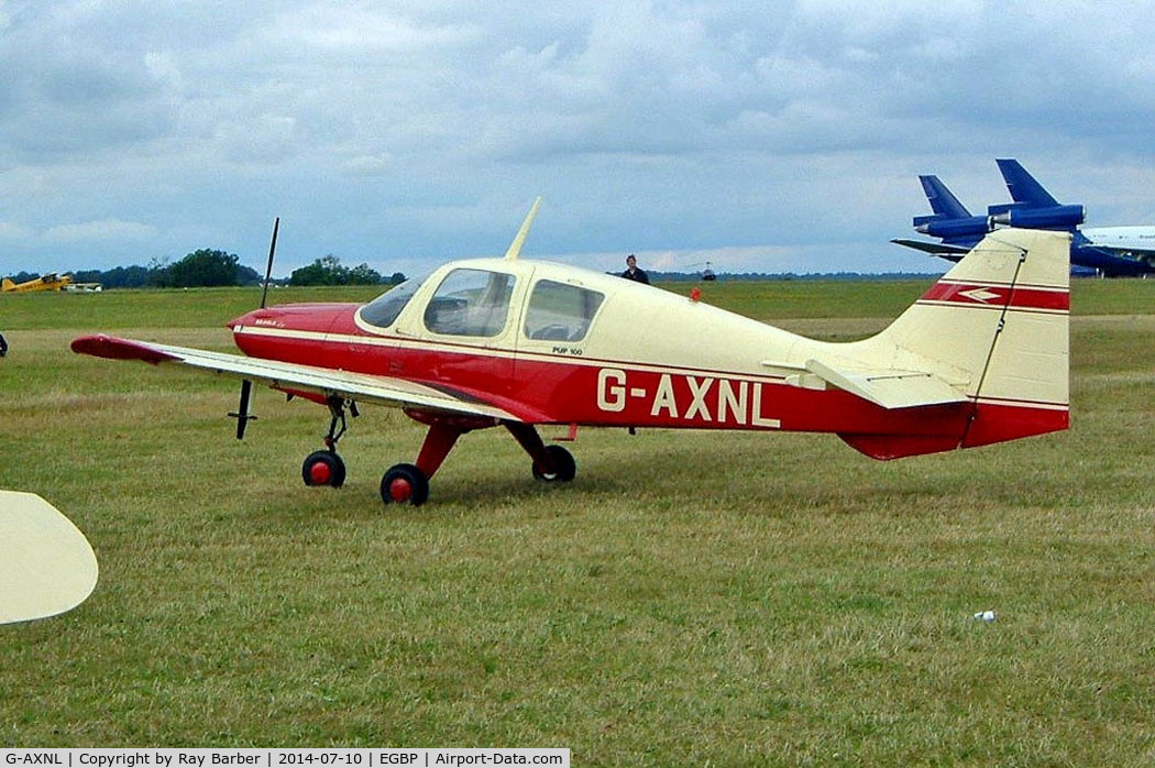 G-AXNL, 1969 Beagle B-121 Pup Series 1 (Pup 100) C/N B121-113, Beagle B.121 Pup 100 [B121-113] Kemble~G 10/07/2004